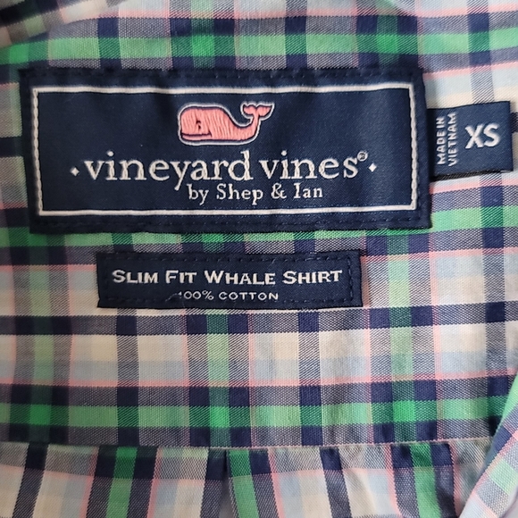 Vineyard Vines Long Sleeve Button-Down - Picture 3 of 3